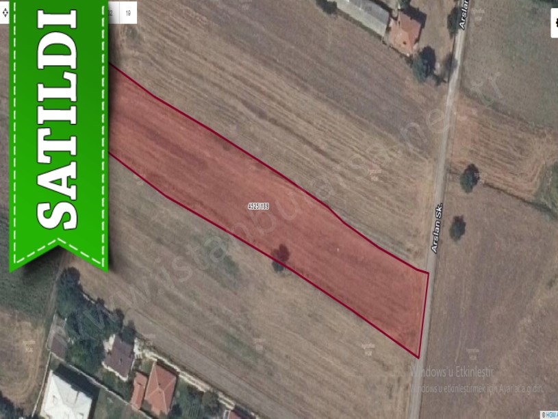 Silivri Büyükkılıçta Satılık Tarla , 4,300 m2 Müstakil İmara Yakın 