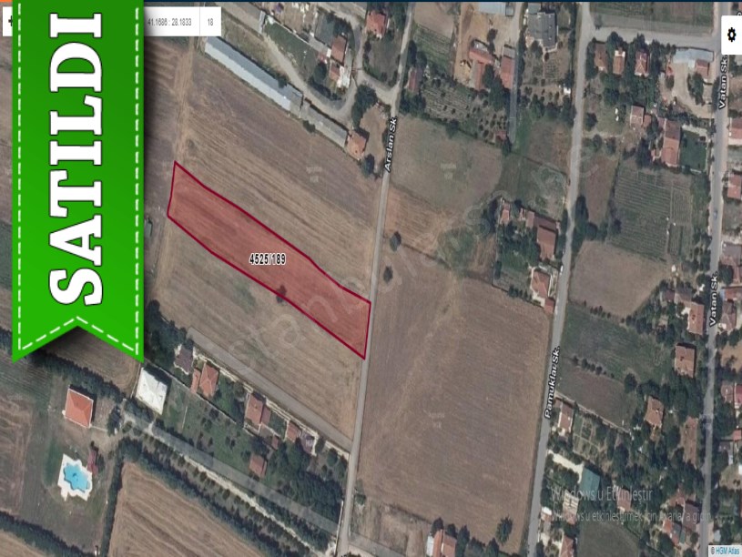 Silivri Büyükkılıçta Satılık Tarla , 4,300 m2 Müstakil İmara Yakın 