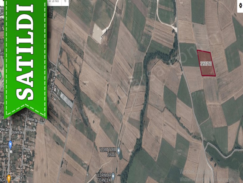 Silivri Fenerköyde Satılık Arsa , 2 Dönüm Hisseli 