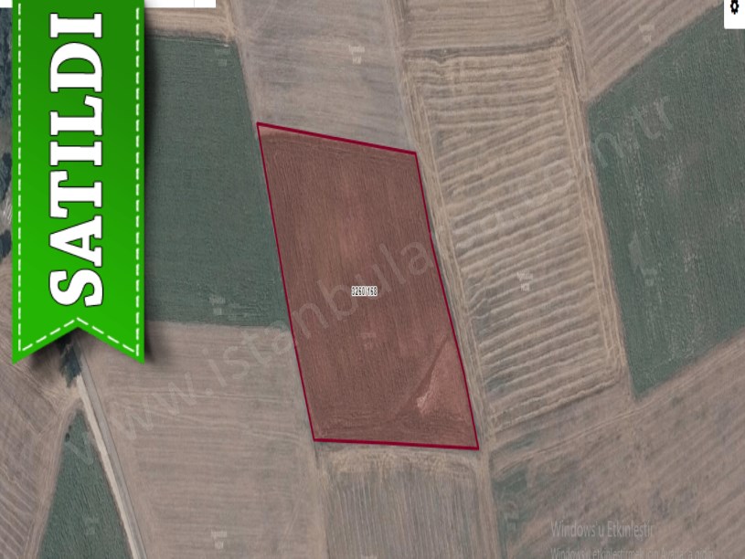 Silivri Fenerköyde Satılık Arsa , 2 Dönüm Hisseli 