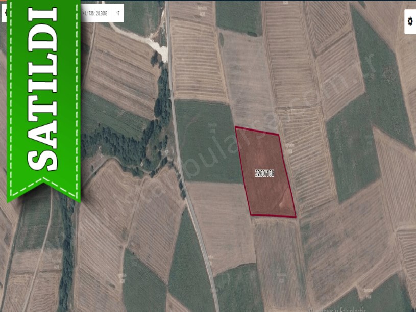 Silivri Fenerköyde Satılık Arsa , 2 Dönüm Hisseli 