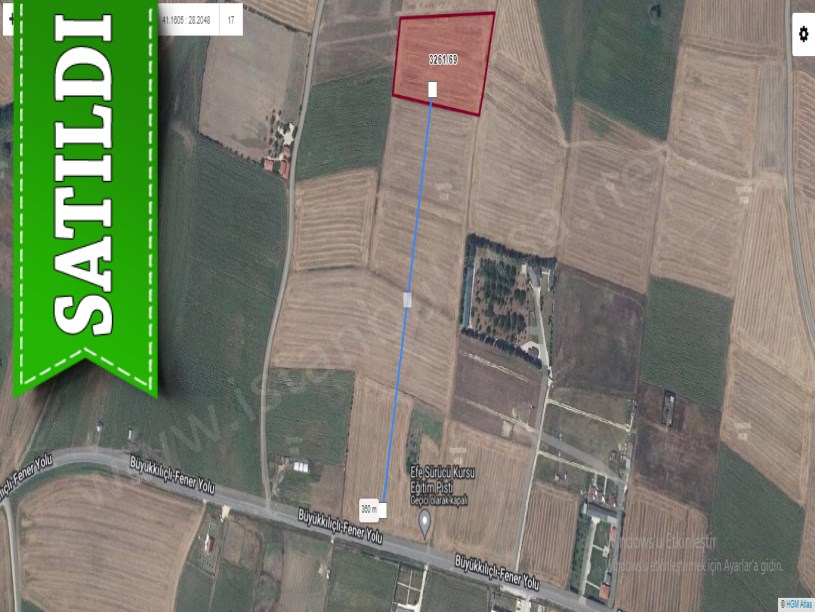 Silivri Fenerköyde Satılık Tarla , 10,290 m2 Müstakil Yerleşime Yakın 