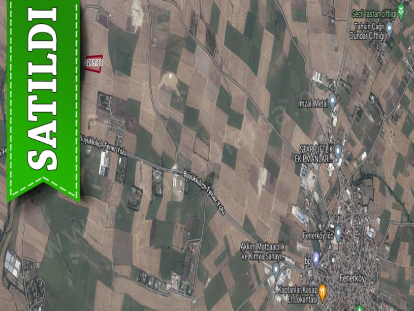 Silivri Fenerköyde Satılık Tarla , 10,290 m2 Müstakil Yerleşime Yakın 