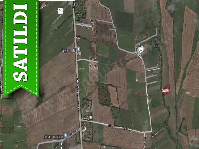 Çatalca Kestanelikte Satılık Arsa , 1,010 M2 Çevrili Evlerin Yakını 