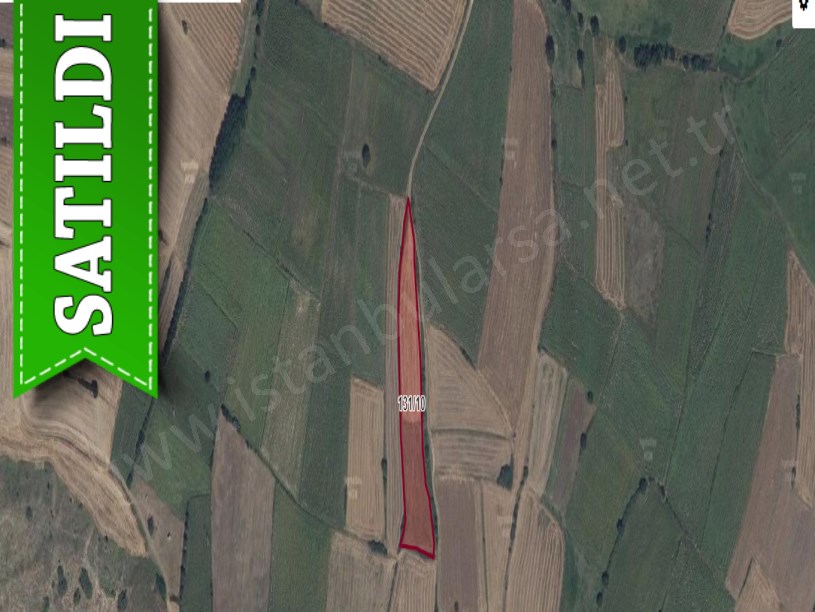 Kırklareli Vize Çakıllı Köyünde Satılık Arsa , 400 m2 Çaplı Yolu Var
