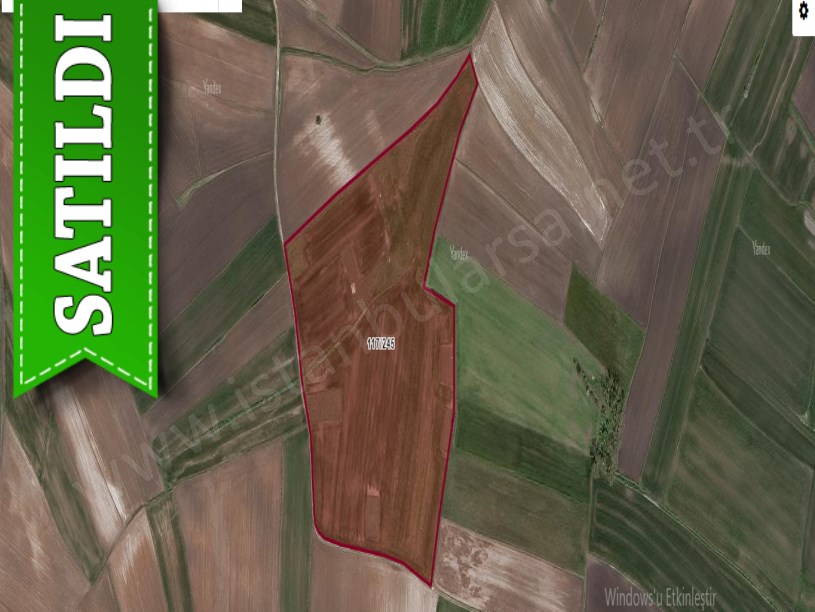 Tekirdağ Saray Edirköyde Satılık Arsa , 1,180 M2 Yolu Var Çaplı 