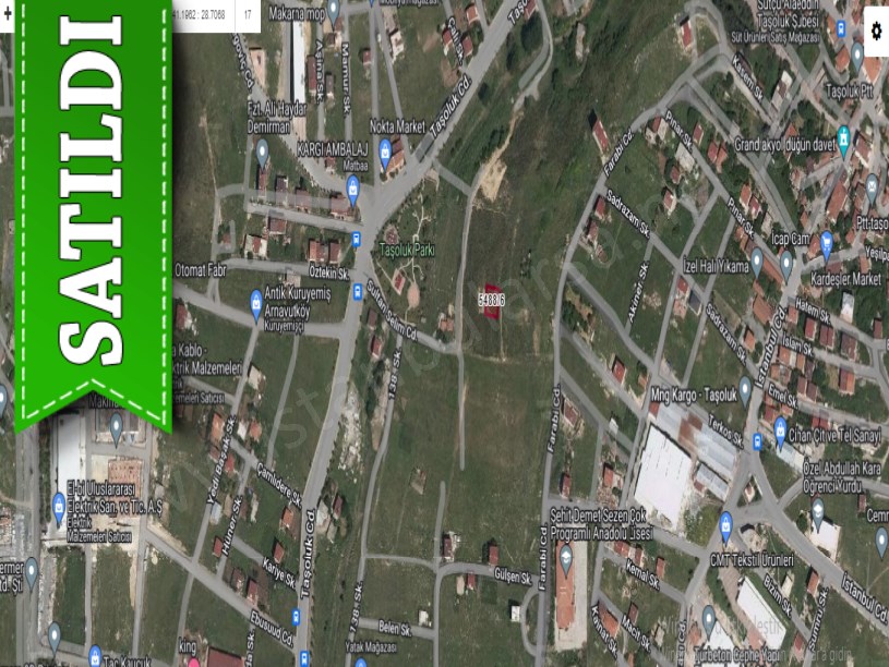 Arnavutköy Taşolukta Satılık Arsa , 330 m2 Müstakil İmarlı Yolu Var