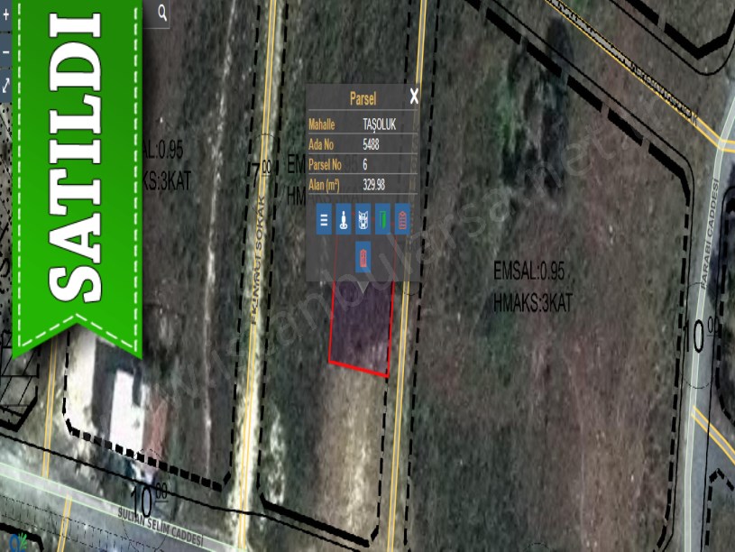 Arnavutköy Taşolukta Satılık Arsa , 330 m2 Müstakil İmarlı Yolu Var