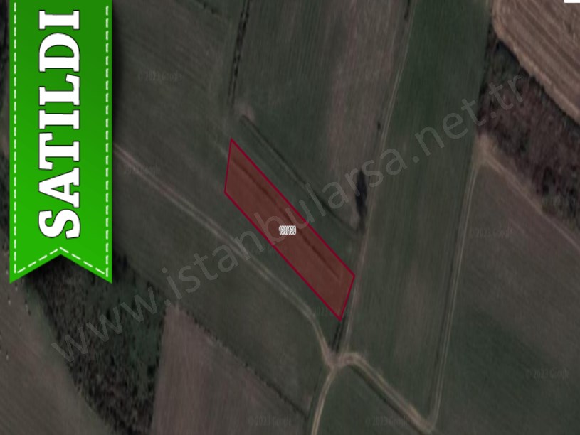 Çatalca Karacaköyde Satılık Arsa , 857 m2 Müstakil Yolu Var