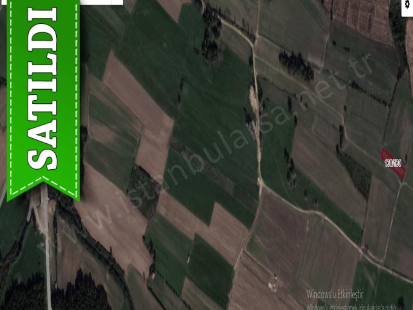 Çatalca Karacaköyde Satılık Arsa , 857 m2 Müstakil Yolu Var