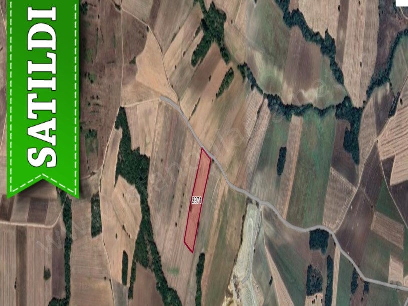 Edirne  Uzunköprü Yeniköy Mah. Satılık Arsa , 1,250 m2 Yolu Var Hisseli
