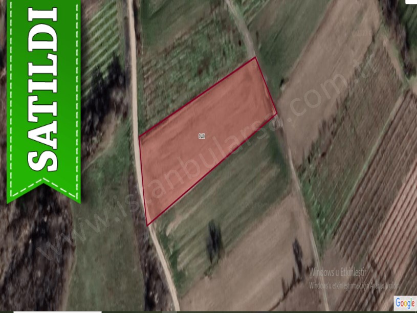 Edirne  Uzunköprü Yeniköy Mah. Satılık Arsa , 262 M2  Yolu var Hisseli 