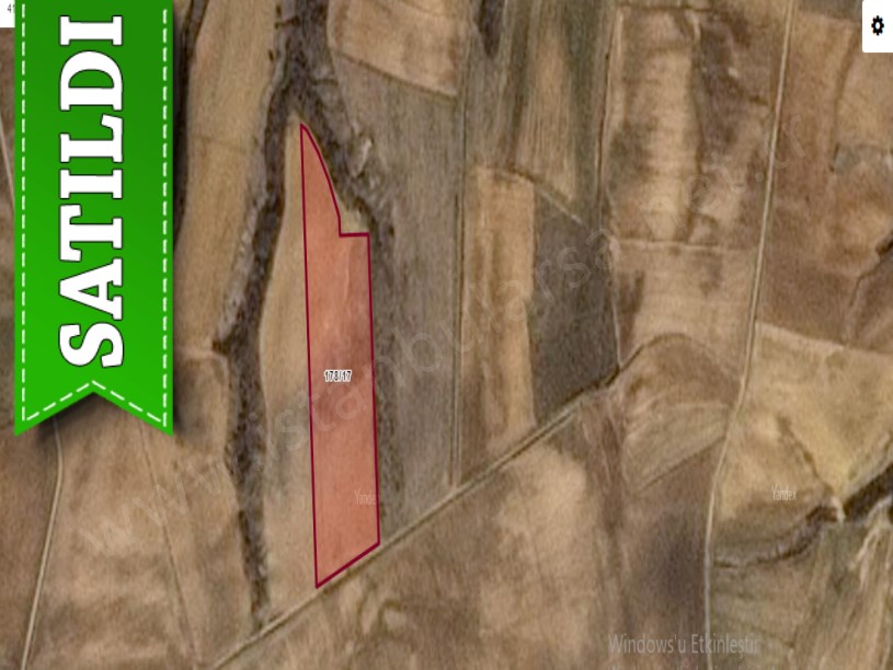 Edirne İpsala Balabancık Köyünde Satılık Arsa , 1,700 m2 Resmi Yolu Var 