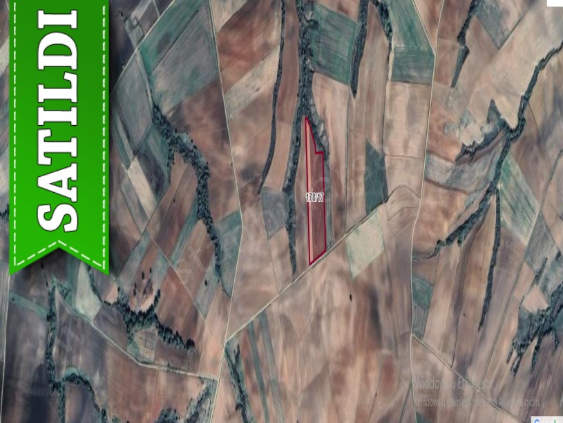 Edirne İpsala Balabancık Köyünde Satılık Arsa , 1,700 m2 Resmi Yolu Var 