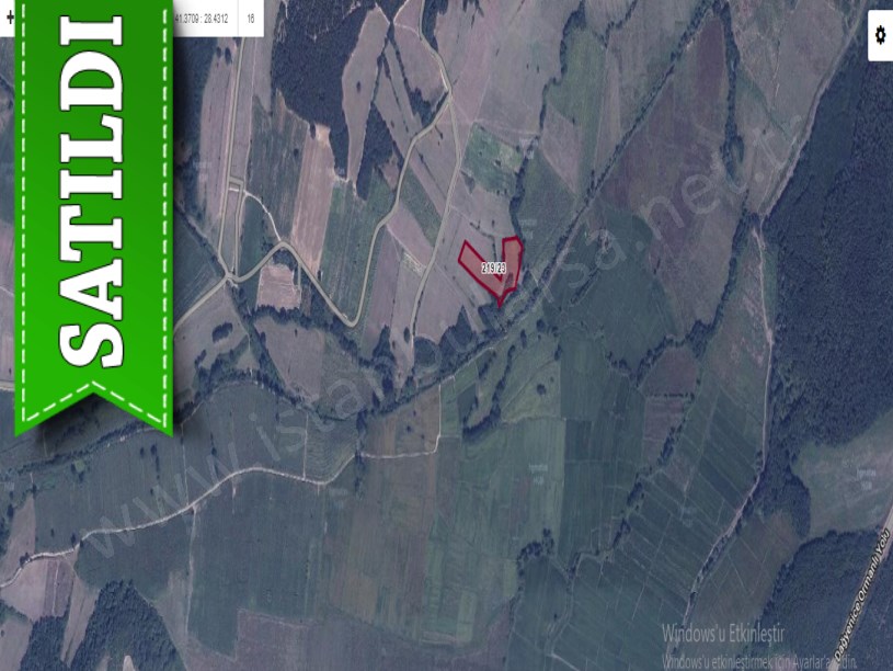 Çatalca Çiftlikköyde Satılık Arsa , 1,400 M2 Hisseli 