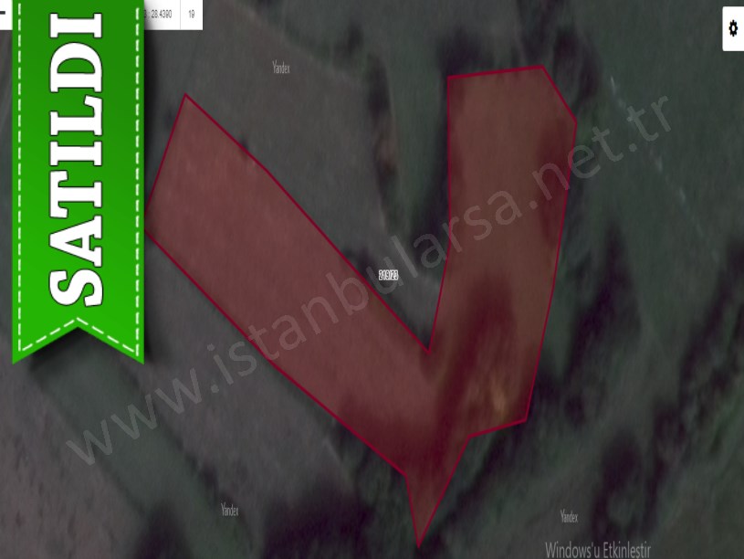 Çatalca Çiftlikköyde Satılık Arsa , 1,400 M2 Hisseli 