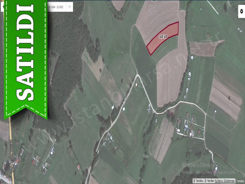 Çatalca Belgratta Satılık Arsa , 200 M2 Evlere Yakın Yolu Var