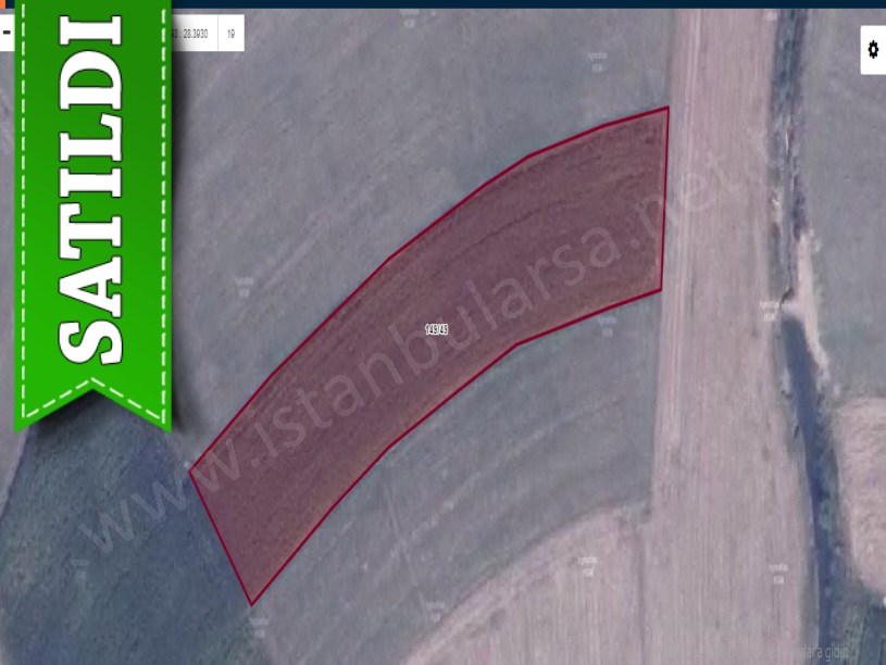 Çatalca Belgratta Satılık Arsa , 200 M2 Evlere Yakın Yolu Var