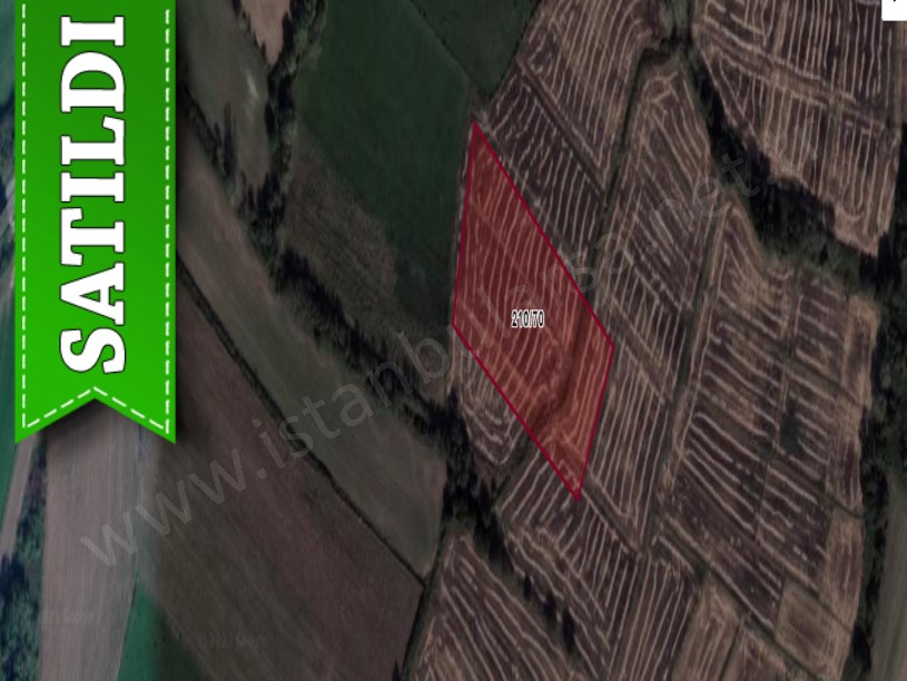 Çatalca Karacaköyde Satılık Arsa , 225 M2 Hisseli 