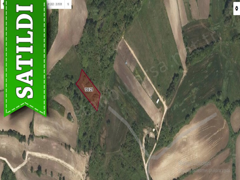 Çatalca Dağyenicede Satılık  Arsa , 248 M2 Çevrili Çaplı Yolu Var