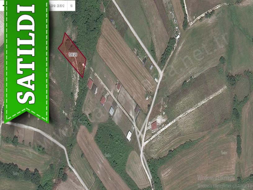 Çatalca Dağyenicede Satılık  Arsa , 248 M2 Çevrili Çaplı Yolu Var