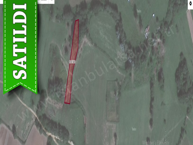 Çatalca Belgratta Satılık Arsa , 1,850 M2 Müstakil Yolu Var