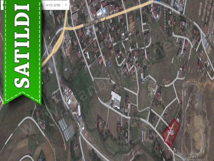 Arnavutköy Haraççıda Satılık Arsa ,  155 M2 Evlerin Yakını Yolu Var