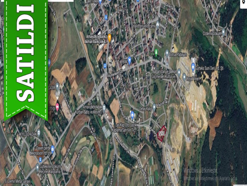 Arnavutköy Haraççıda Satılık Arsa ,  155 M2 Evlerin Yakını Yolu Var