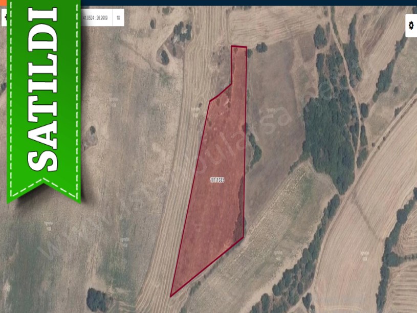 Kırklareli Babaeski Çeşmeköy Satılık Tarla , 10,426 m2 Müstakil 