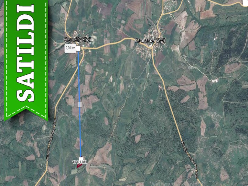 Kırklareli Babaeski Çeşmeköy Satılık Tarla , 10,426 m2 Müstakil 