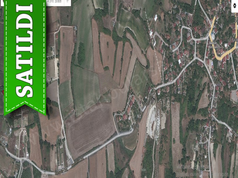 Arnavutköy Balabanda Satılık Arsa , 753 M2 Yolu Var Evlerin Yakını 
