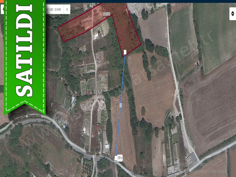 Arnavutköy Balabanda Satılık Arsa , 753 M2 Yolu Var Evlerin Yakını 