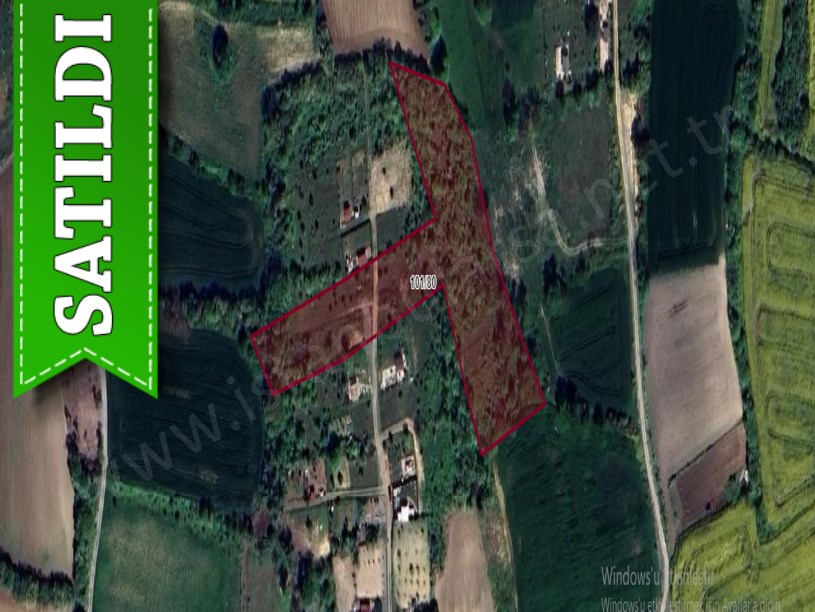 Arnavutköy Balabanda Satılık Arsa , 753 M2 Yolu Var Evlerin Yakını 