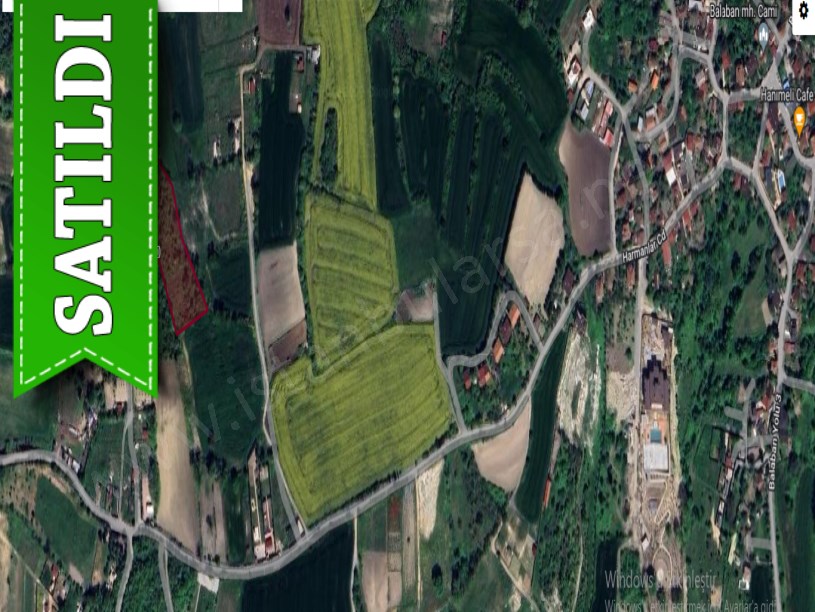 Arnavutköy Balabanda Satılık Arsa , 753 M2 Yolu Var Evlerin Yakını 