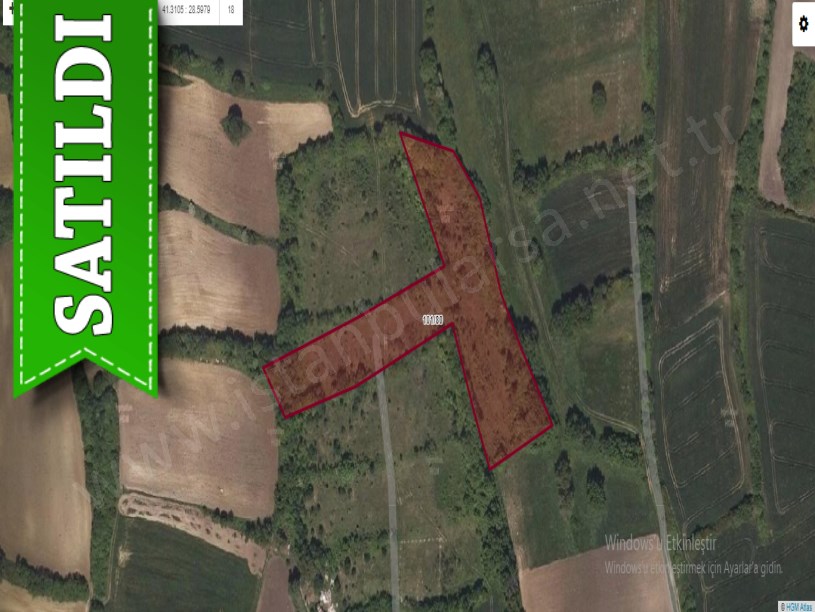 Arnavutköy Balabanda Satılık Arsa , 753 M2 Yolu Var Evlerin Yakını 