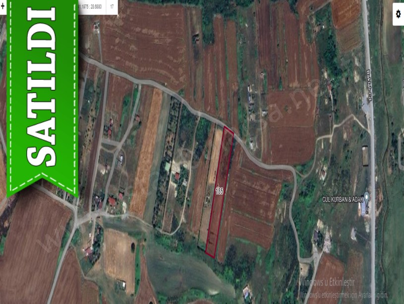 Arnavutköy Haraççıda Satılık Arsa , 281 M2 Evlerin Yakını Yolu Var
