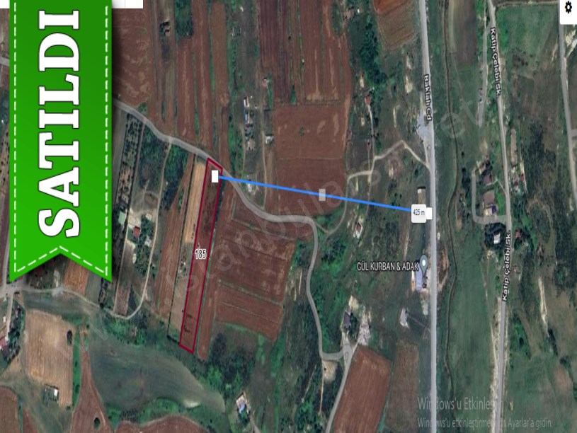Arnavutköy Haraççıda Satılık Arsa , 281 M2 Evlerin Yakını Yolu Var