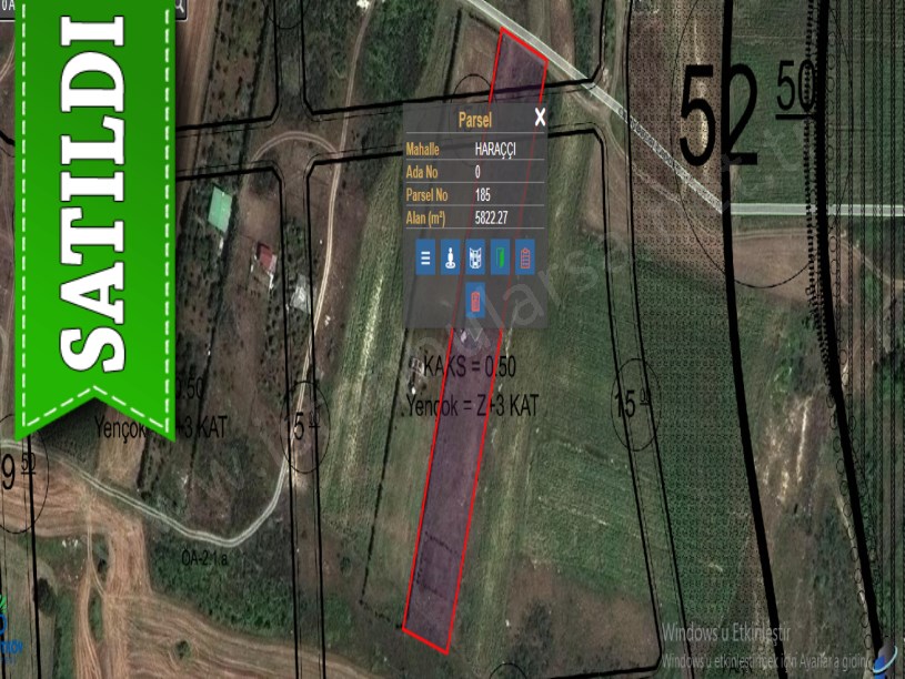 Arnavutköy Haraççıda Satılık Arsa , 281 M2 Evlerin Yakını Yolu Var