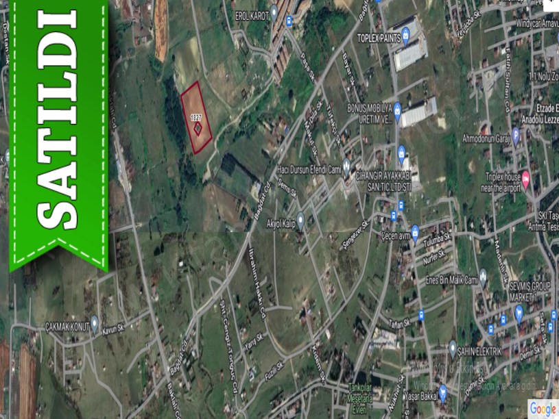 Arnavutköy Taşolukta Satılık Arsa , 220 M2 İmarlı Merkezde