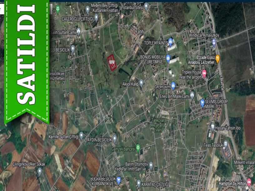 Arnavutköy Taşolukta Satılık Arsa , 220 M2 İmarlı Merkezde