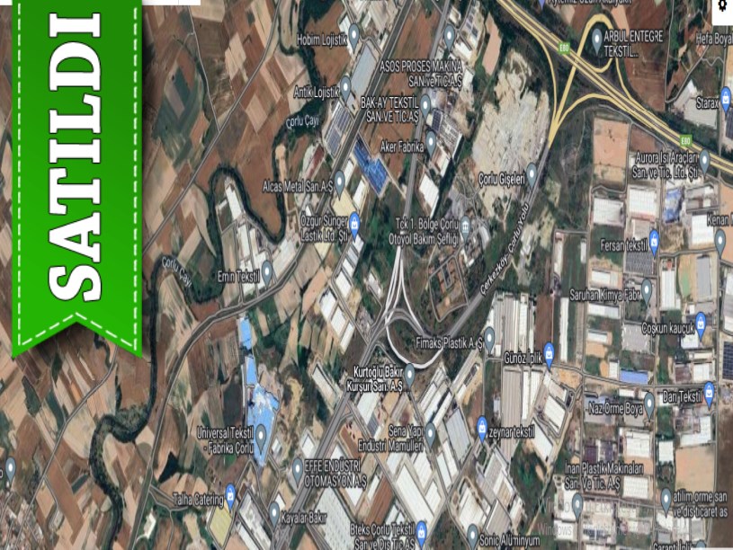 Tekirdağ Ergene Yulaflı Satılık Tarla , 1,553 m2 Yolu Var Evlerin Yakını