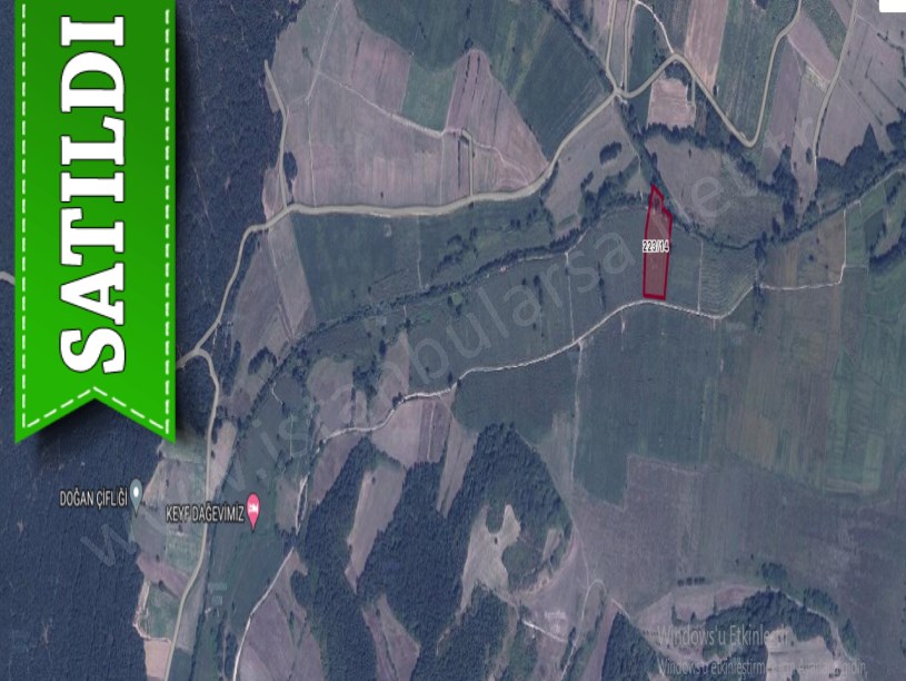 Çatalca Çiftlikköyde Satılık Arsa , 225 M2 Çaplı Yolu Var
