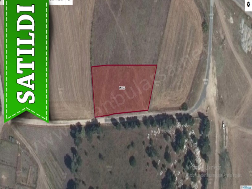 Tekirdağ Saray Kurtderede Satılık Arsa , 250 M2 Köy imarlı Yolu var