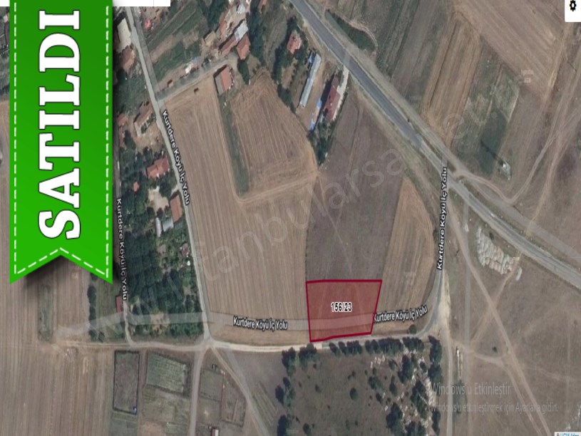 Tekirdağ Saray Kurtderede Satılık Arsa , 250 M2 Köy imarlı Yolu var