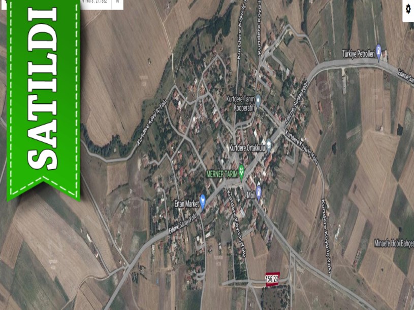 Tekirdağ Saray Kurtderede Satılık Arsa , 250 M2 Köy imarlı Yolu var