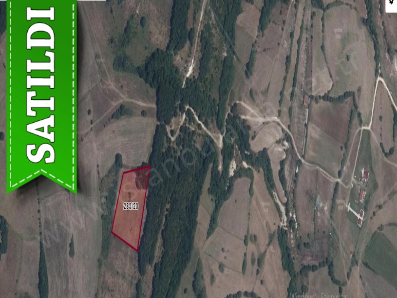 Çatalca Binkılıçta Satılık Arsa , 814 M2 Hisseli 