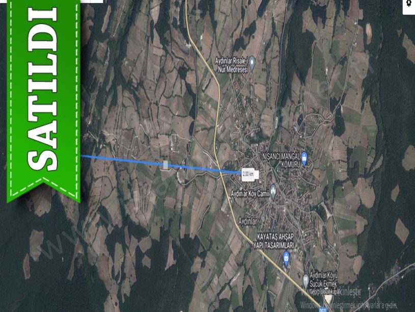 Çatalca Binkılıçta Satılık Arsa , 814 M2 Hisseli 
