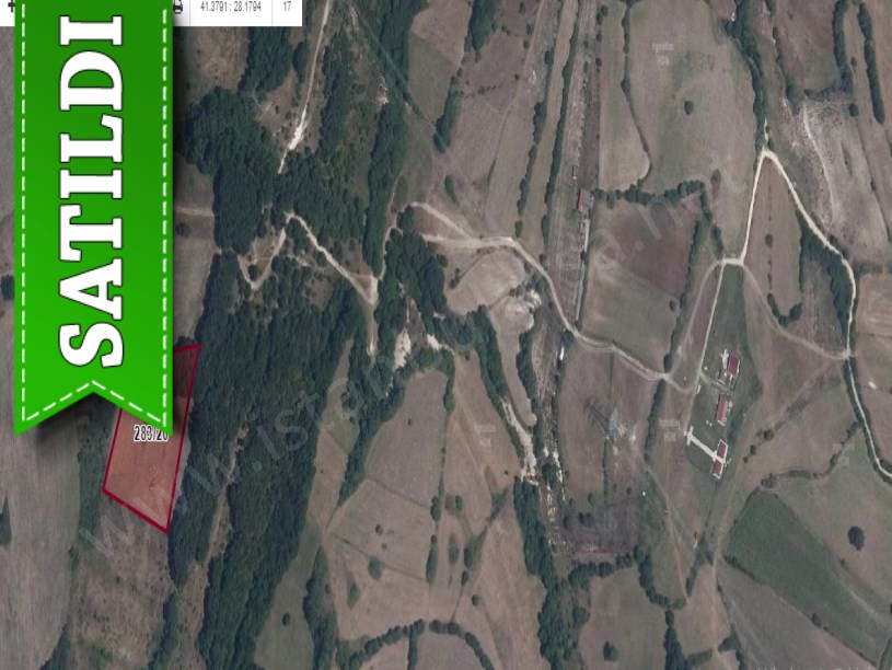 Çatalca Binkılıçta Satılık Arsa , 814 M2 Hisseli 