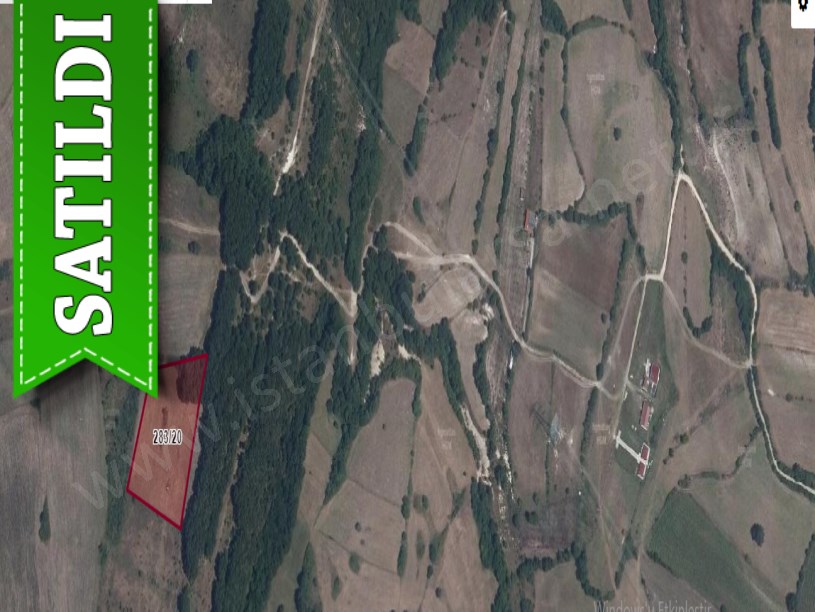 Çatalca Binkılıçta Satılık Arsa , 814 M2 Hisseli 