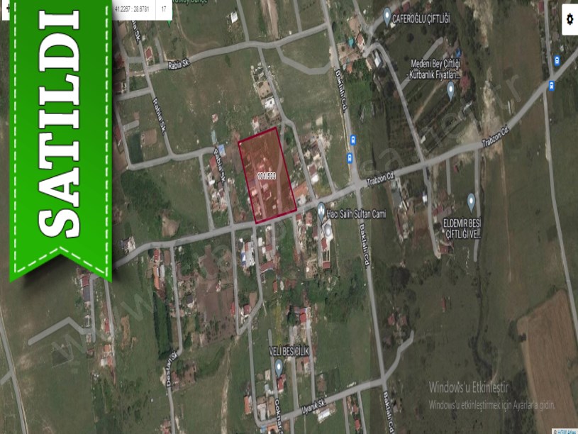 Arnavutköy Tayakadın Satılık Arsa , 231 M2 Merkezde İmarlı 